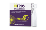 IRIREOS ANTISTAMINICO*orale gtt 10 cont monod 1 ml 10 mg/ml