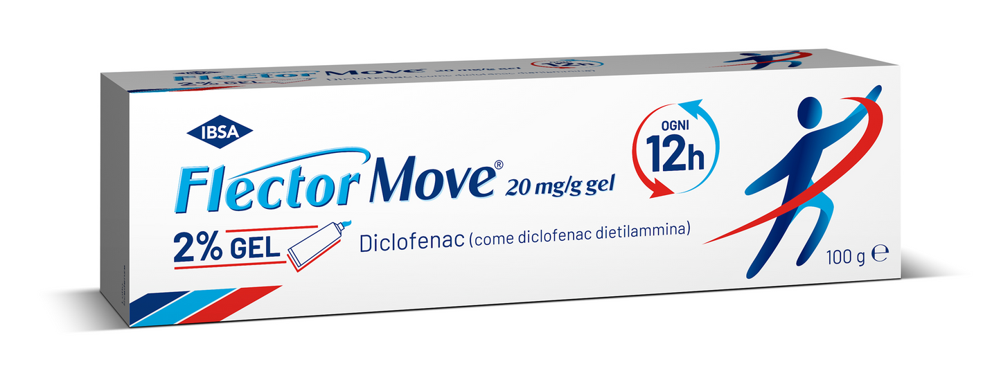 FLECTORMOVE*gel 100 g 20 mg/g