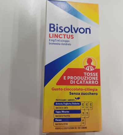 BISOLVON*sciroppo flacone 200 ml 8 mg/5 ml