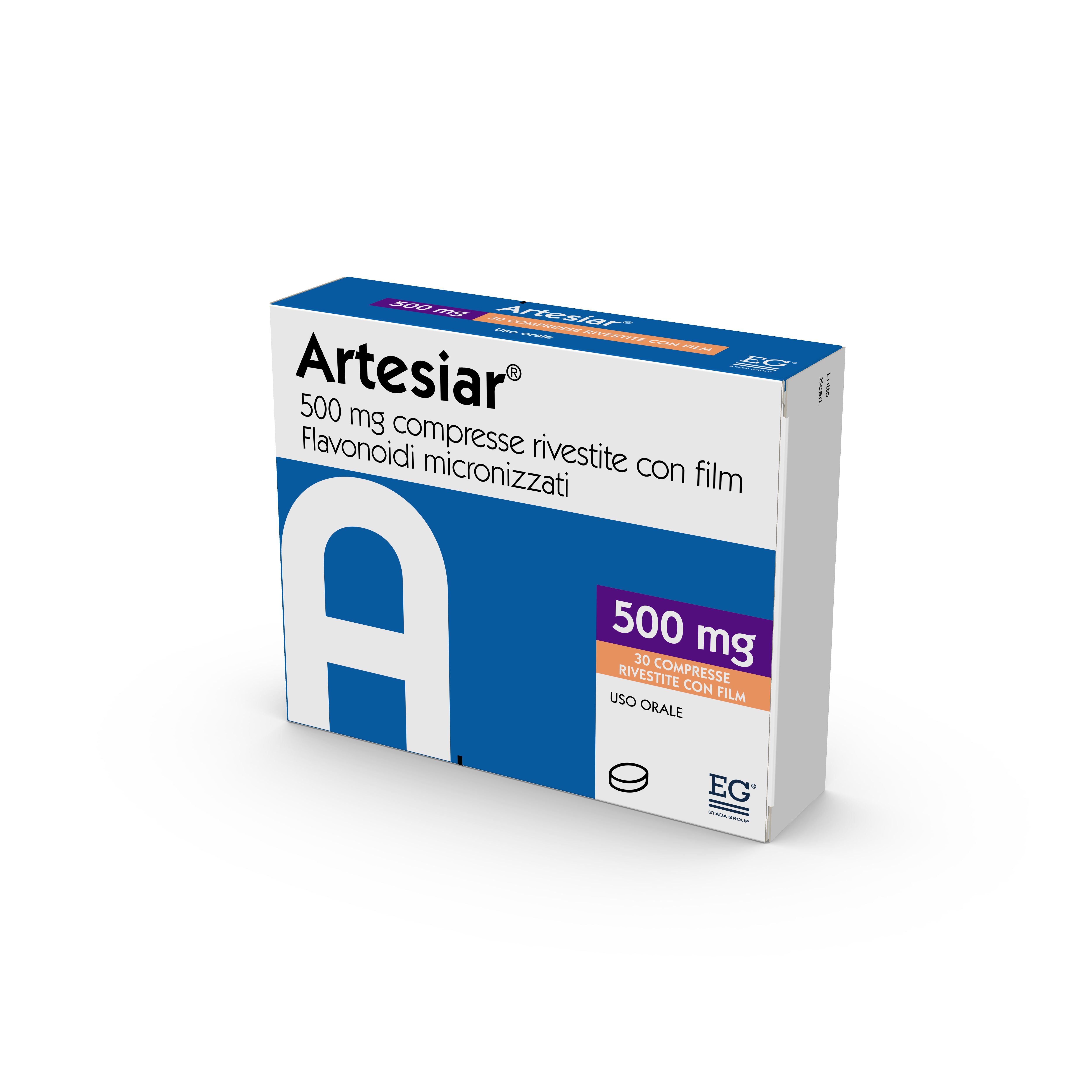 ARTESIAR*30 cpr riv 500 mg