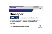 DINESPER*30 cpr rivestite 500 mg