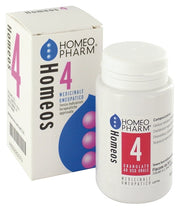 HOMEOS 4 GLOBULI 50 G