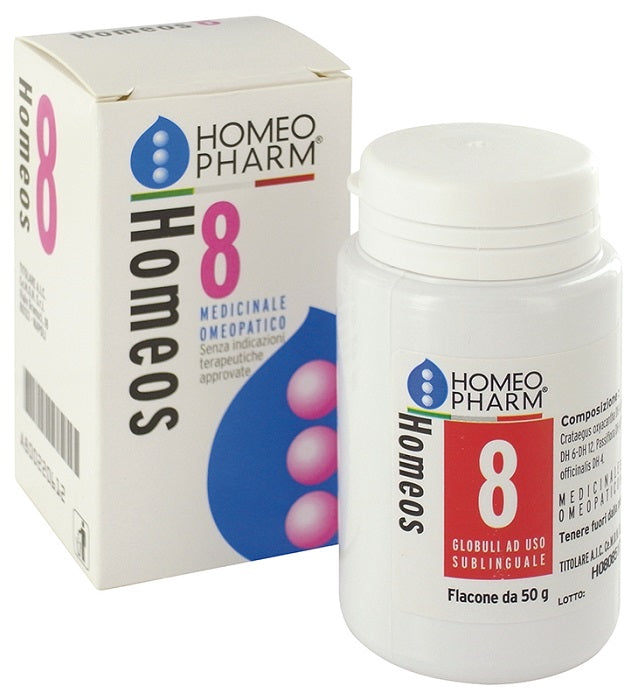 HOMEOS 8 GLOBULI