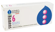 HOMEOS 6 GLOBULI 15 TUBI
