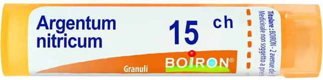 ARGENTUM NITRICUM 15 CH GRANULI 4G