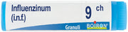 INFLUENZINUM 9CH GLOBULI 1 DOSE 1G