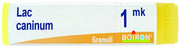 LAC CANINUM MK GLOBULI 1G