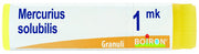 MERCURIUS SOLUBILIS MK GLOBULI 1G