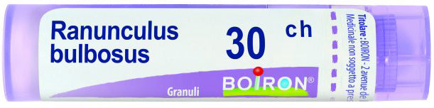 RANUNCULUS BULBOSUS 30CH GRANULI 4G - RANUNCULUS BULBOSUS 30CH GRANULI 4G