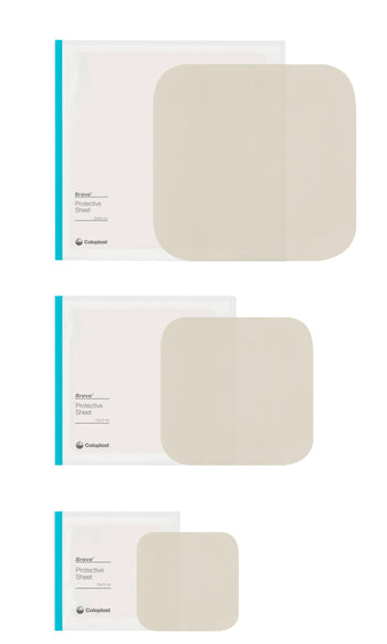 BRAVA PIASTRA PROTETTIVA PER STOMIA 15X15 CM 5 PEZZI - BRAVA PIASTRA PROTETTIVA PER STOMIA 15X15 CM 5 PEZZI