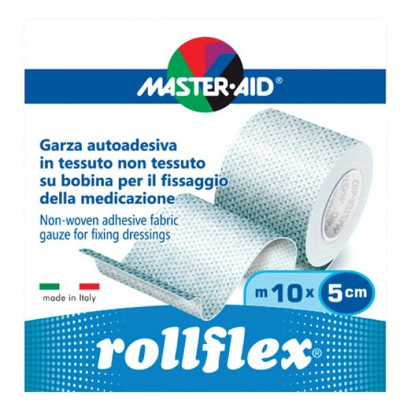 CEROTTO MASTER-AID ROLLFLEX M 10 X 15 CM - CEROTTO MASTER-AID ROLLFLEX M 10 X 15 CM