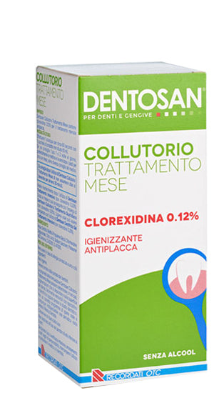 DENTOSAN COLLUTORIO TRATTAMENTO MESE 500 ML - DENTOSAN COLLUTORIO TRATTAMENTO MESE 500 ML