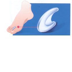 PODOGEL INFRADITO MISURA LARGE 1 PEZZO - PODOGEL INFRADITO MISURA LARGE 1 PEZZO