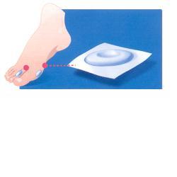 PODOGEL PARACALLO OVALE 6 PEZZI - PODOGEL PARACALLO OVALE 6 PEZZI