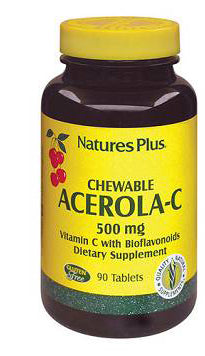 ACEROLA C 500 MG 90 TAVOLETTE - ACEROLA C 500 MG 90 TAVOLETTE