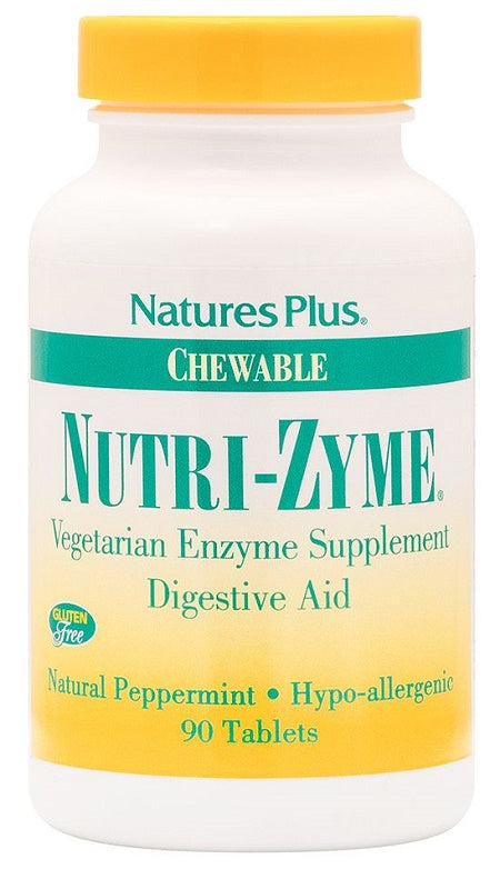 NUTRI ZYME ENZIMI 90 TAVOLETTE MASTICABILI