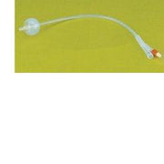 CATETERE URETRALE FOLEY IN PURO SILICONE CH20 TRE VIE. PUNTAIN NELATON, CAPACITA' DEL PALLONCINO 10ML. SUPERFICIE LISCIA