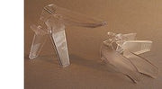 SPECULUM VAGINALE STERILE MISURA MEDIA. SUPERFICIE INTERNA DELLE VALVE SATINATA E ANTIRIFLESSO
