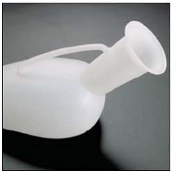 URINALE UOMO IN POLIETILENE 1 LITRO 1 PEZZO