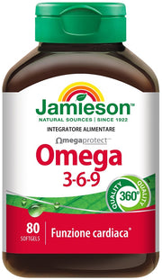 JAMIESON OMEGA 3-6-9 80 PERLE