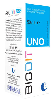 BIODIT UNO SOLUZIONE IDROALCOLICA 50 ML