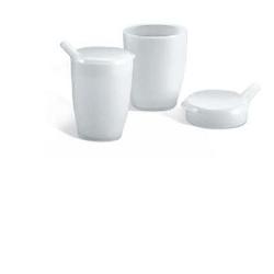 BICCHIERE PLASTICA PER AMMALATI - BICCHIERE PLASTICA PER AMMALATI