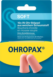 OHROPAX SOFT TAPPI AURICOLARI 10 PEZZI