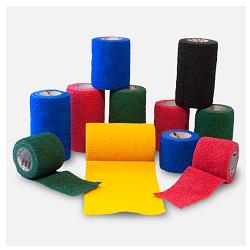 VETRAP FASCIA ELASTICA VERDE 5CM - VETRAP FASCIA ELASTICA VERDE 5CM