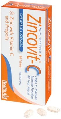 ZINCOVIT C BLISTER 60 TAVOLETTE