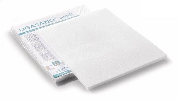 MEDICAZIONE ASSORBENTE IN POLIURETANO ESPANSO LIGASANO STRUTTURA A NIDO D'APE STERILE 15X10CM ALTEZZA 1CM 20 PEZZI - MEDICAZIONE ASSORBENTE IN POLIURETANO ESPANSO LIGASANO STRUTTURA A NIDO D'APE STERILE 15X10CM ALTEZZA 1CM 20 PEZZI