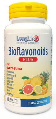 LONGLIFE BIOFLAVONOIDS PLUS 60 TAVOLETTE RIVESTITE
