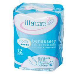 ILLA CARE ASSORBENTE NOTTE 12 PEZZI - ILLA CARE ASSORBENTE NOTTE 12 PEZZI