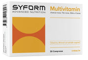 MULTIVITAMIN 30 COMPRESSE NUOVA CONFEZIONE SENZA GLUTINE NATURALMENTE PRIVO DI LATTOSIO
