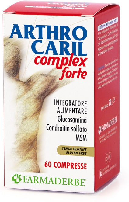 ARTHROCARIL COMPLEX FORTE 60 COMPRESSE - ARTHROCARIL COMPLEX FORTE 60 COMPRESSE