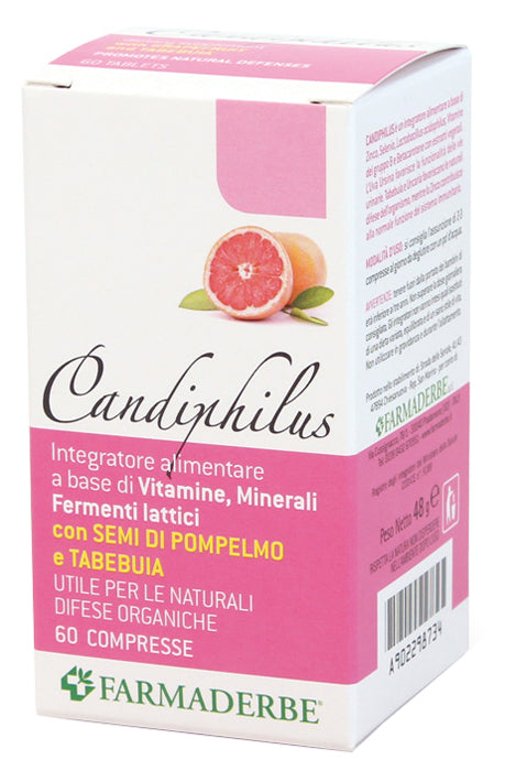 CANDIPHILUS 60 COMPRESSE - CANDIPHILUS 60 COMPRESSE