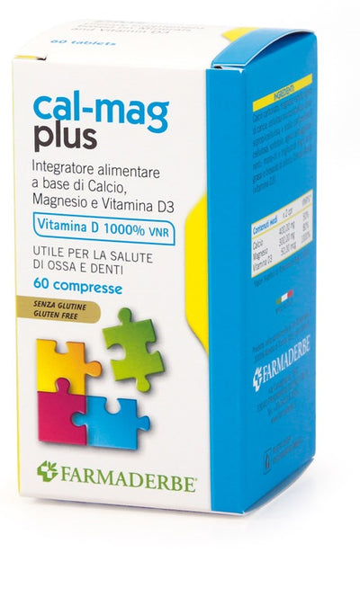 CAL MAG PLUS 60 COMPRESSE