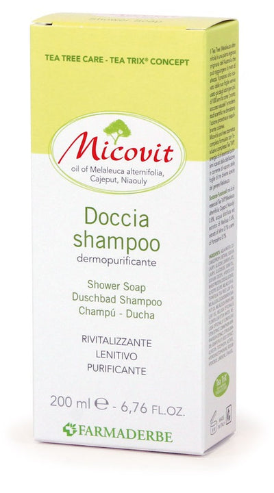 MICOVIT DOCCIA SHAMPOO 200 ML