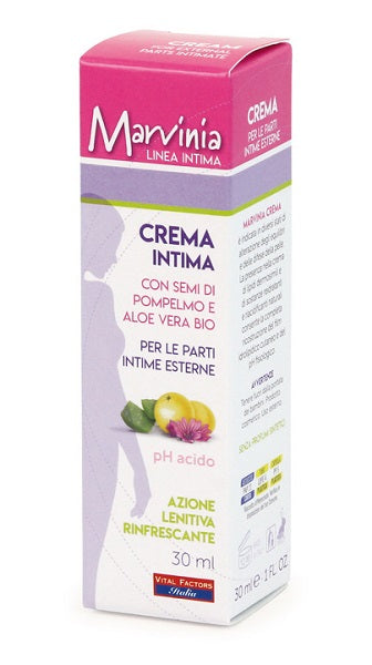 MARVINIA CREMA IGIENE INTIMA ESTERNA 30 ML - MARVINIA CREMA IGIENE INTIMA ESTERNA 30 ML