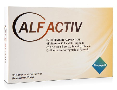 ALFACTIV 30 COMPRESSE DA 780 MG