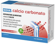 CALCIO CARBONATO 60 COMPRESSE DA 0,6 G