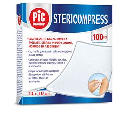 GARZA STERICOMPRESS 20X20 24 BUSTE DA 25 PEZZI