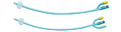 CATETERE VESCICALE A PERMANENZA FOLEY SILASIL PLUS ADULTO PER IRRIGAZIONE A 2 VIE CON PALLONCINO IN SILICONE 2 FORI LATERALI CH20 1 PEZZO