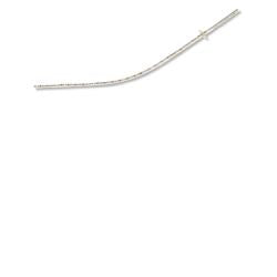 SONDA PER URETEROCUTANEOSTOMIA IN POLIURETANO WIRUTHAN TRASPARENTE SENZA ALETTE DISCO REGOLABILE LUNGHEZZA 40 CM CH10 1PEZZO