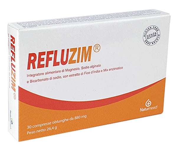 REFLUZIM 30 COMPRESSE - REFLUZIM 30 COMPRESSE