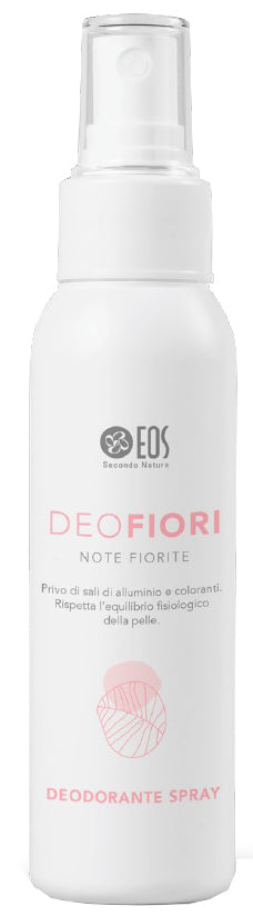 EOS DEO FIORI DEODORANTE SPRAY POMPETTA 100 ML - EOS DEO FIORI DEODORANTE SPRAY POMPETTA 100 ML