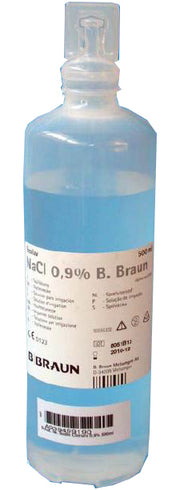 SOLUZIONE FISIOLOGICA 0,9% SODIO CLORURO 250 ML NON INIETTABILE