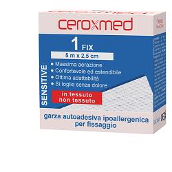 GARZA CEROXMED FIX 200X10 CM 1 PEZZO - GARZA CEROXMED FIX 200X10 CM 1 PEZZO