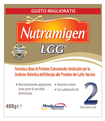 NUTRAMIGEN 2 LGG POLVERE 400 G - NUTRAMIGEN 2 LGG POLVERE 400 G