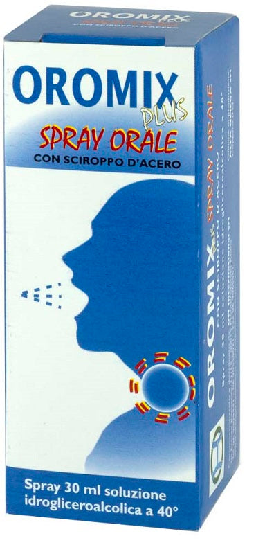 OROMIX PLUS SPRAY 30 ML - OROMIX PLUS SPRAY 30 ML