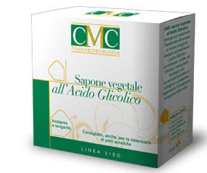 CMC SAPONE VEGETALE ACIDO GLICOLICO 100 G - CMC SAPONE VEGETALE ACIDO GLICOLICO 100 G